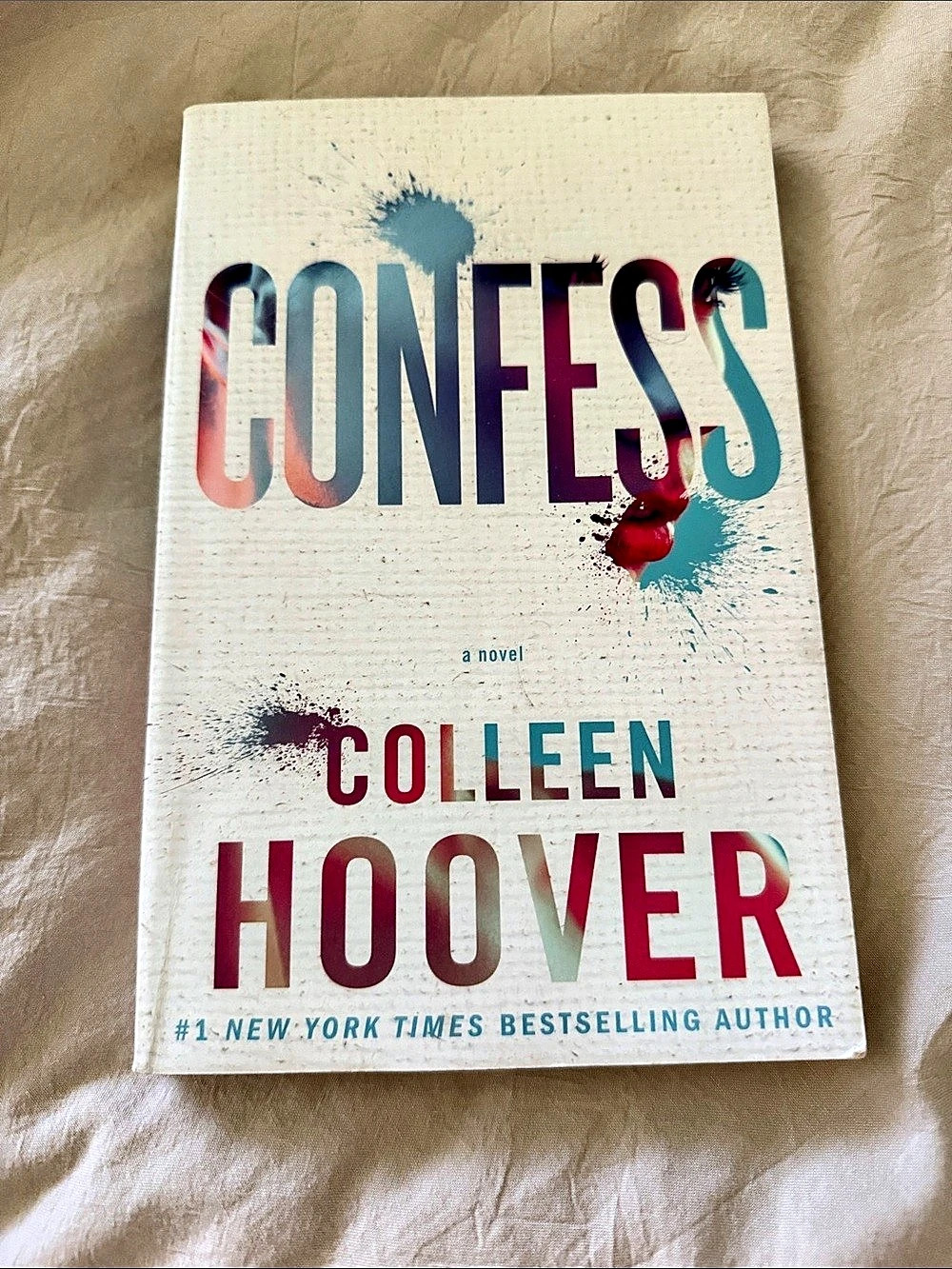 Confess Colleen Hoover Novel